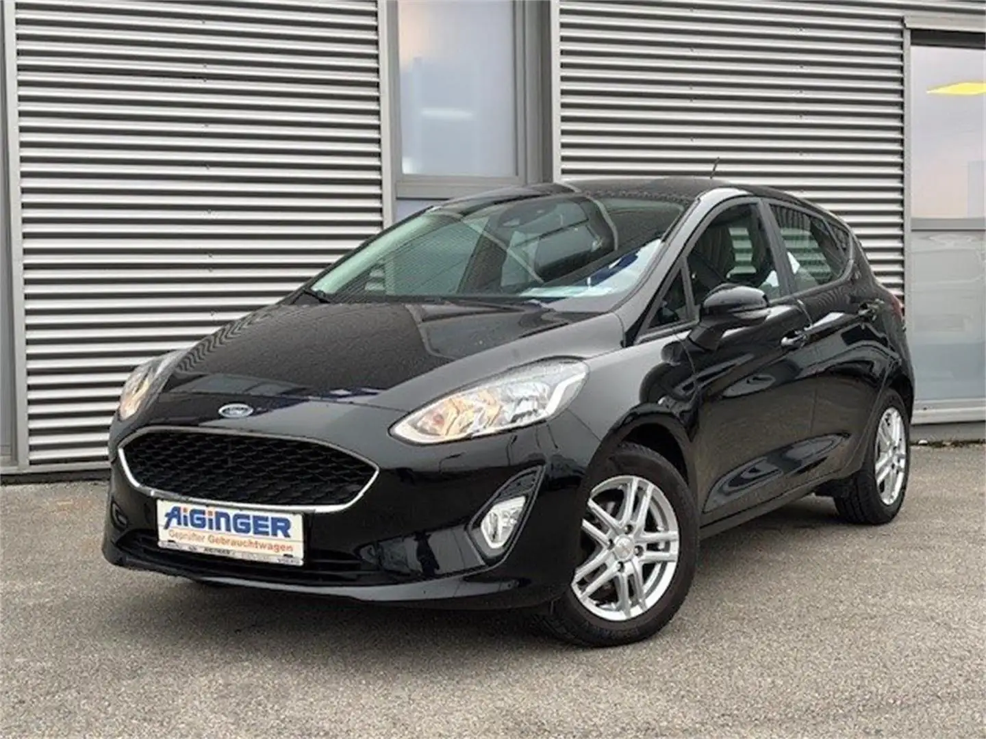 Ford Fiesta Trend 85PS - Iridium-Schwarz Noir - 2
