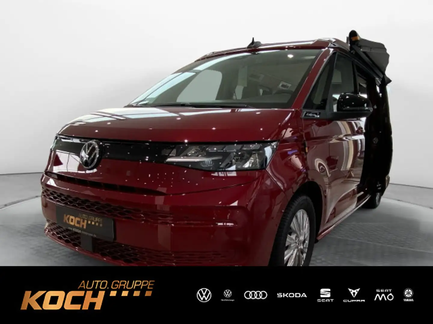 Volkswagen Beach Camper TDI 110 kW DSG Rot - 1