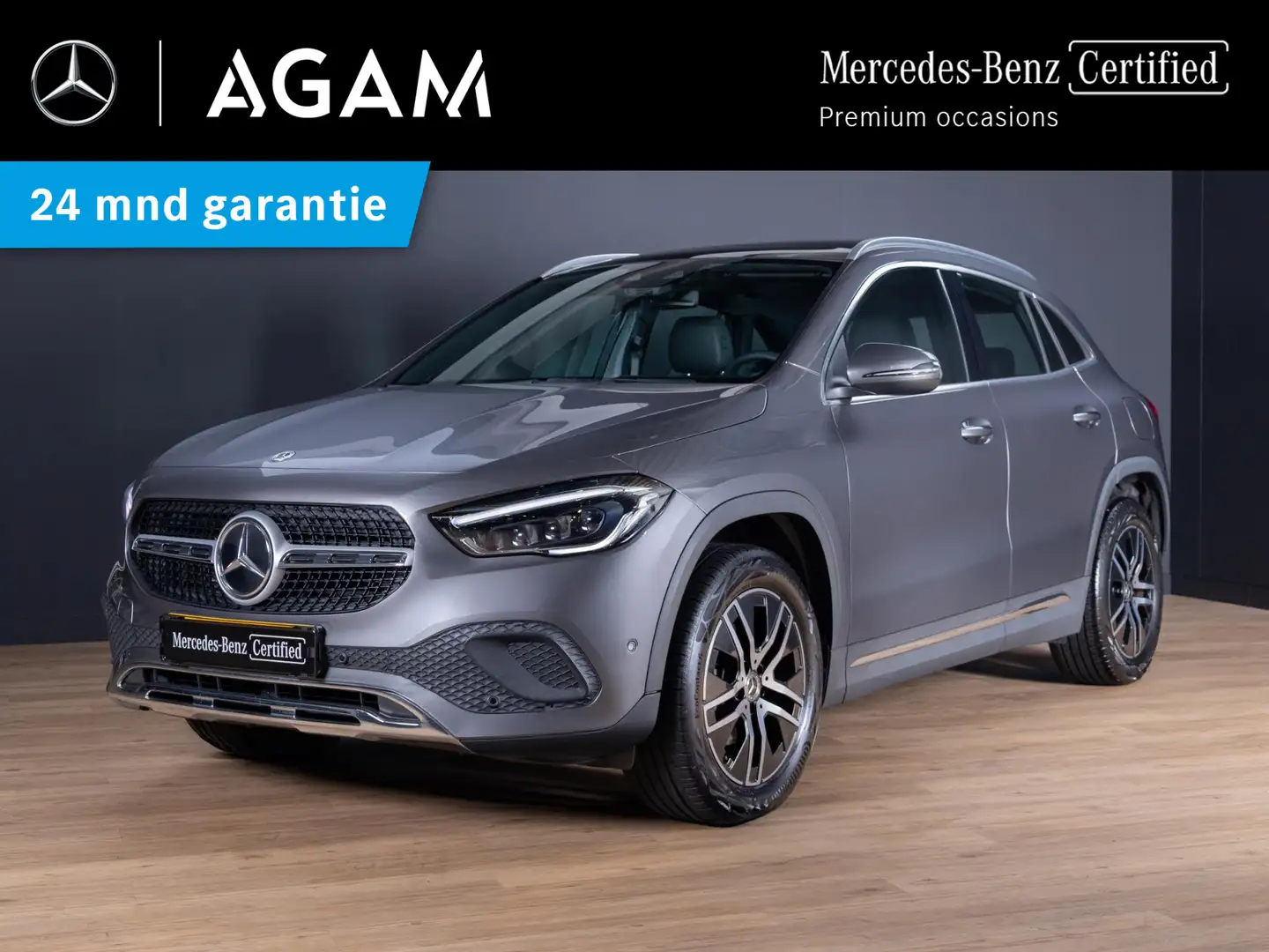 Mercedes-Benz GLA 180 Business Solution Luxury Panorama dak Gris - 1