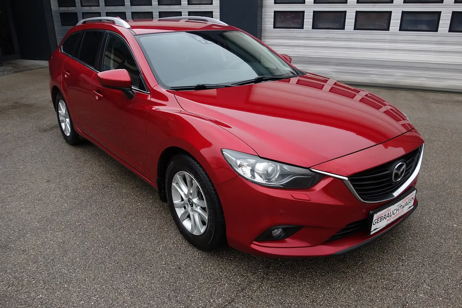 Mazda 6 Mazda6 Sport Combi CD150 Attraction Rot - 1