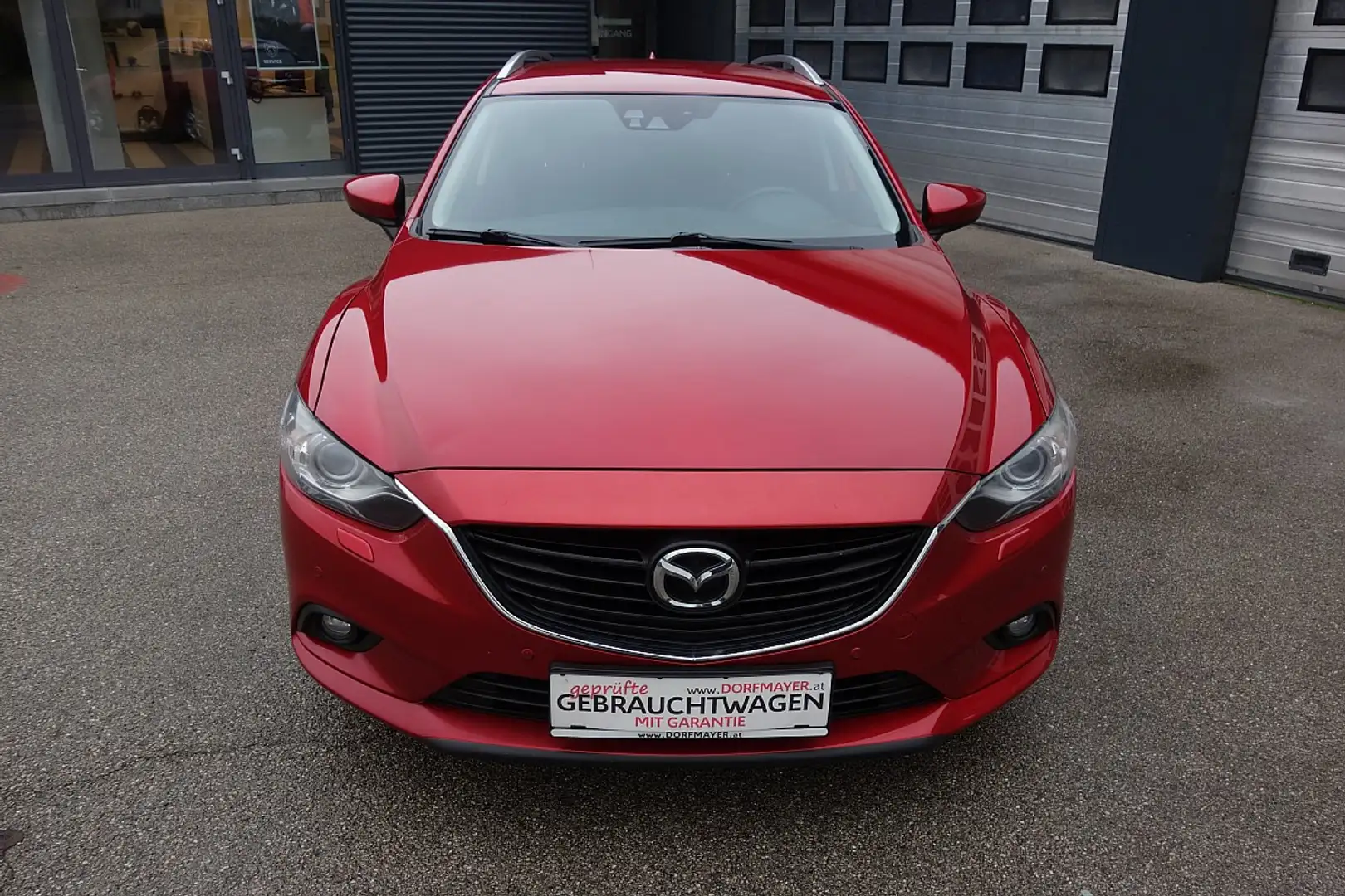 Mazda 6 Mazda6 Sport Combi CD150 Attraction Rot - 2