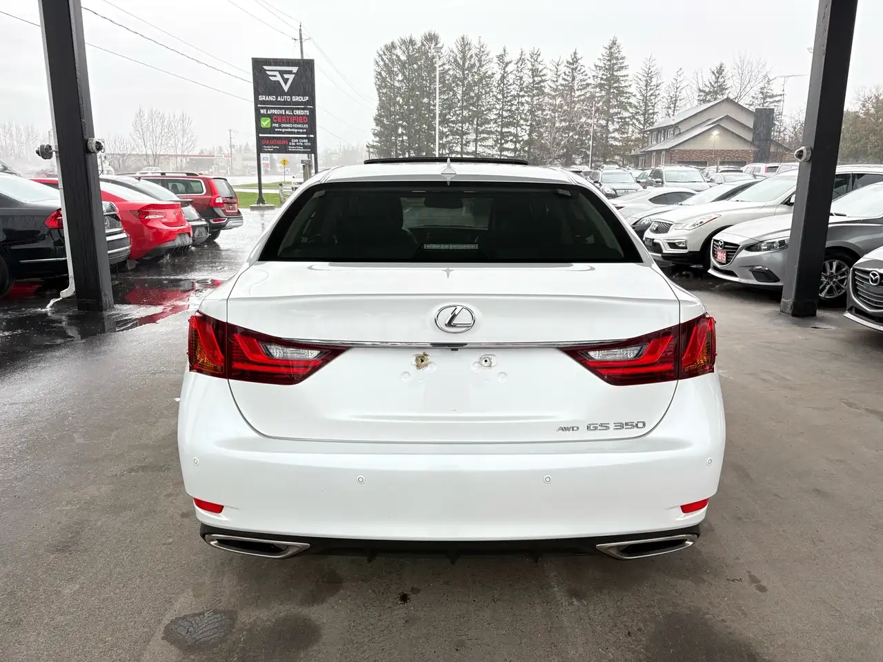 Lexus GS снимка Lexus GS