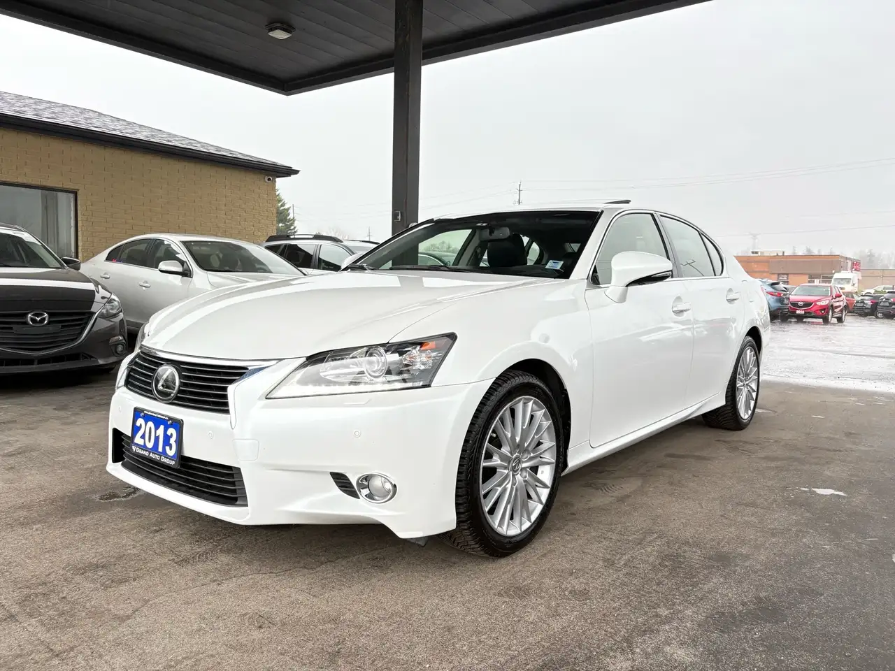 Lexus GS снимка Lexus GS