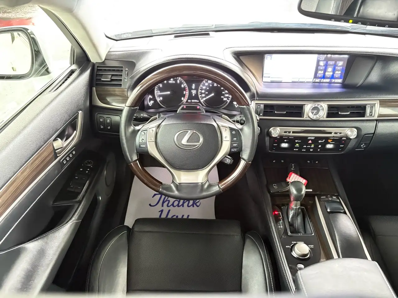 Lexus GS снимка Lexus GS
