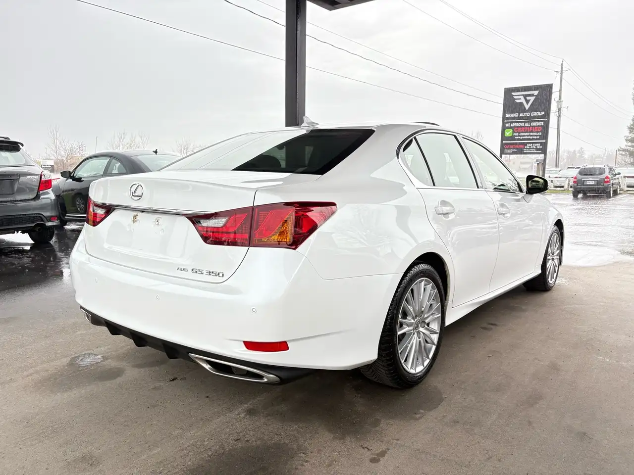 Lexus GS снимка Lexus GS