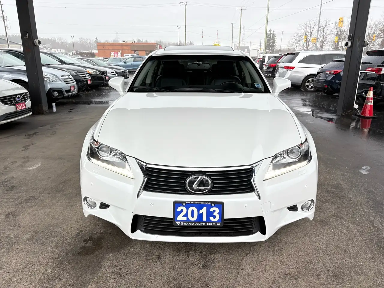 Lexus GS снимка Lexus GS