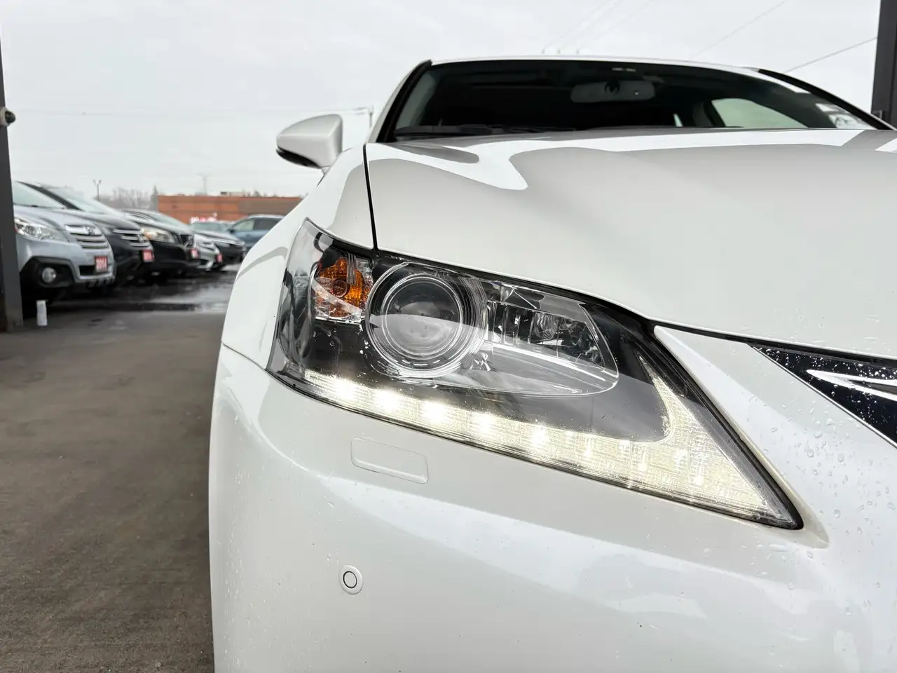 Lexus GS снимка Lexus GS