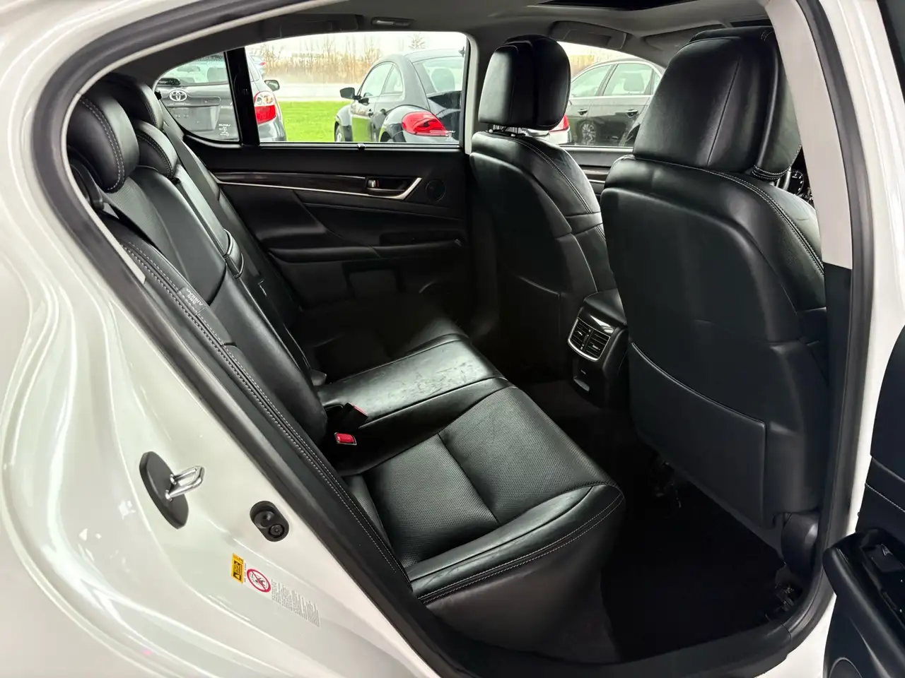 Lexus GS снимка Lexus GS