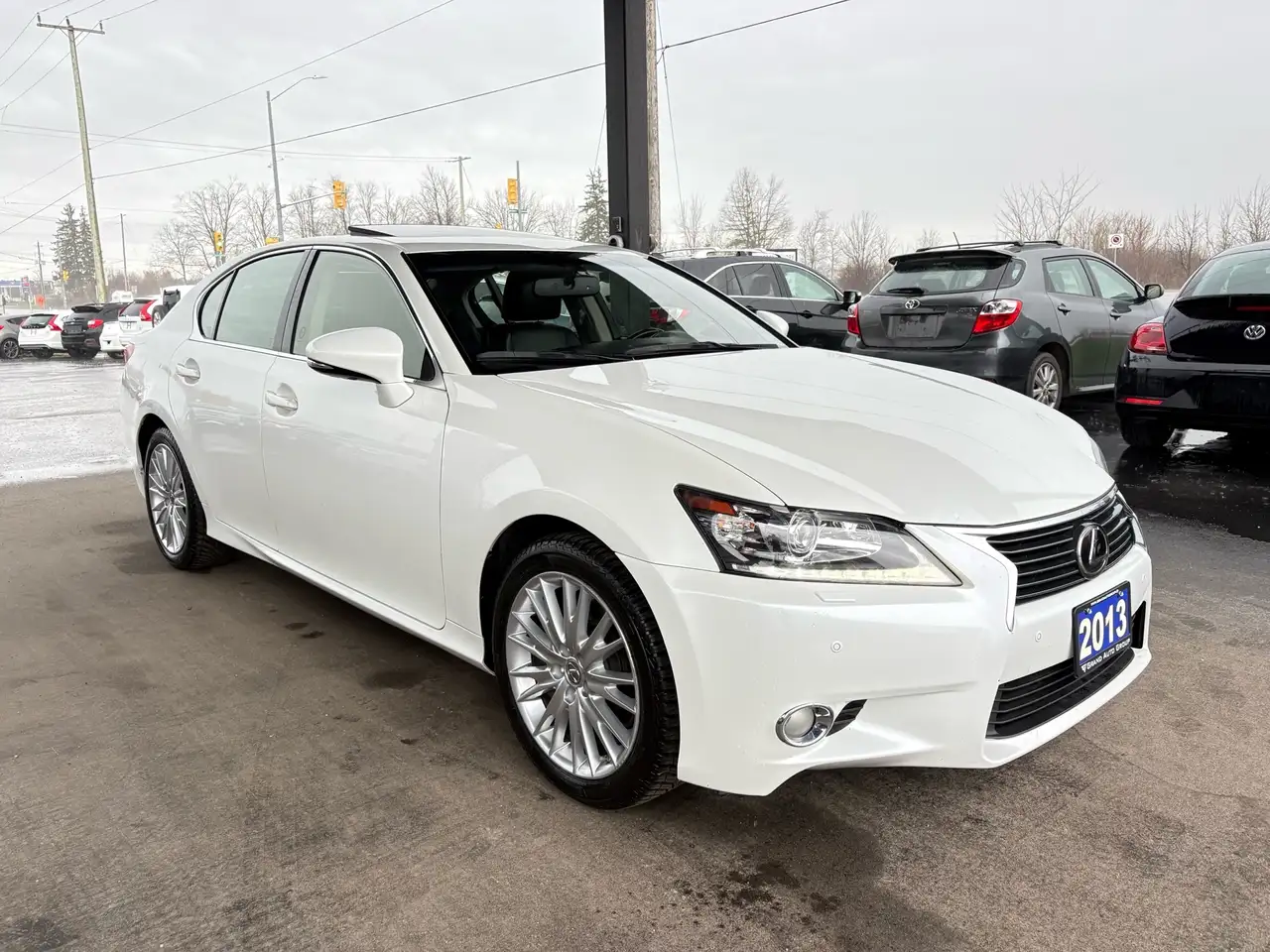 Lexus GS снимка Lexus GS