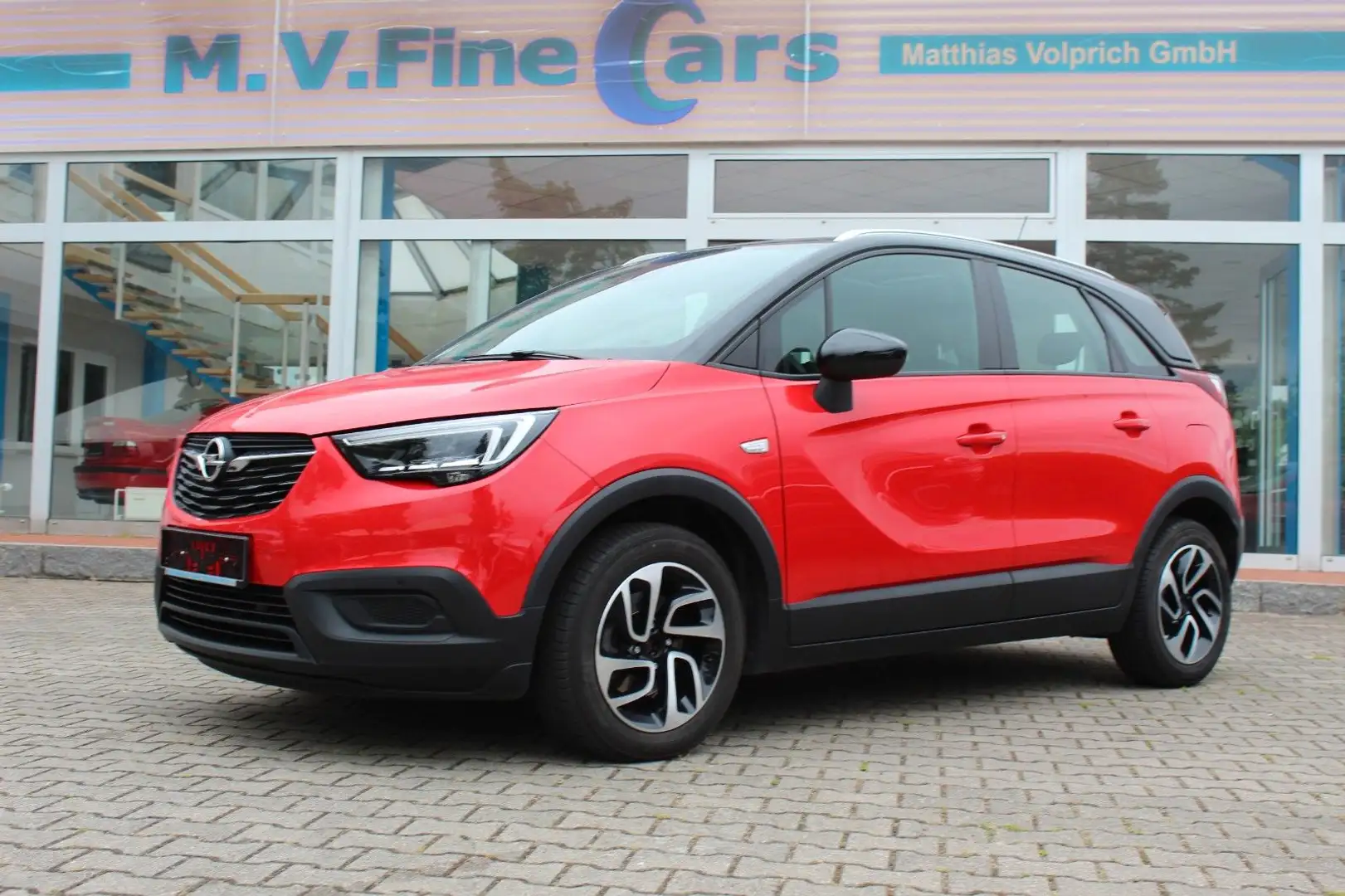 Opel Crossland X Rot - 1