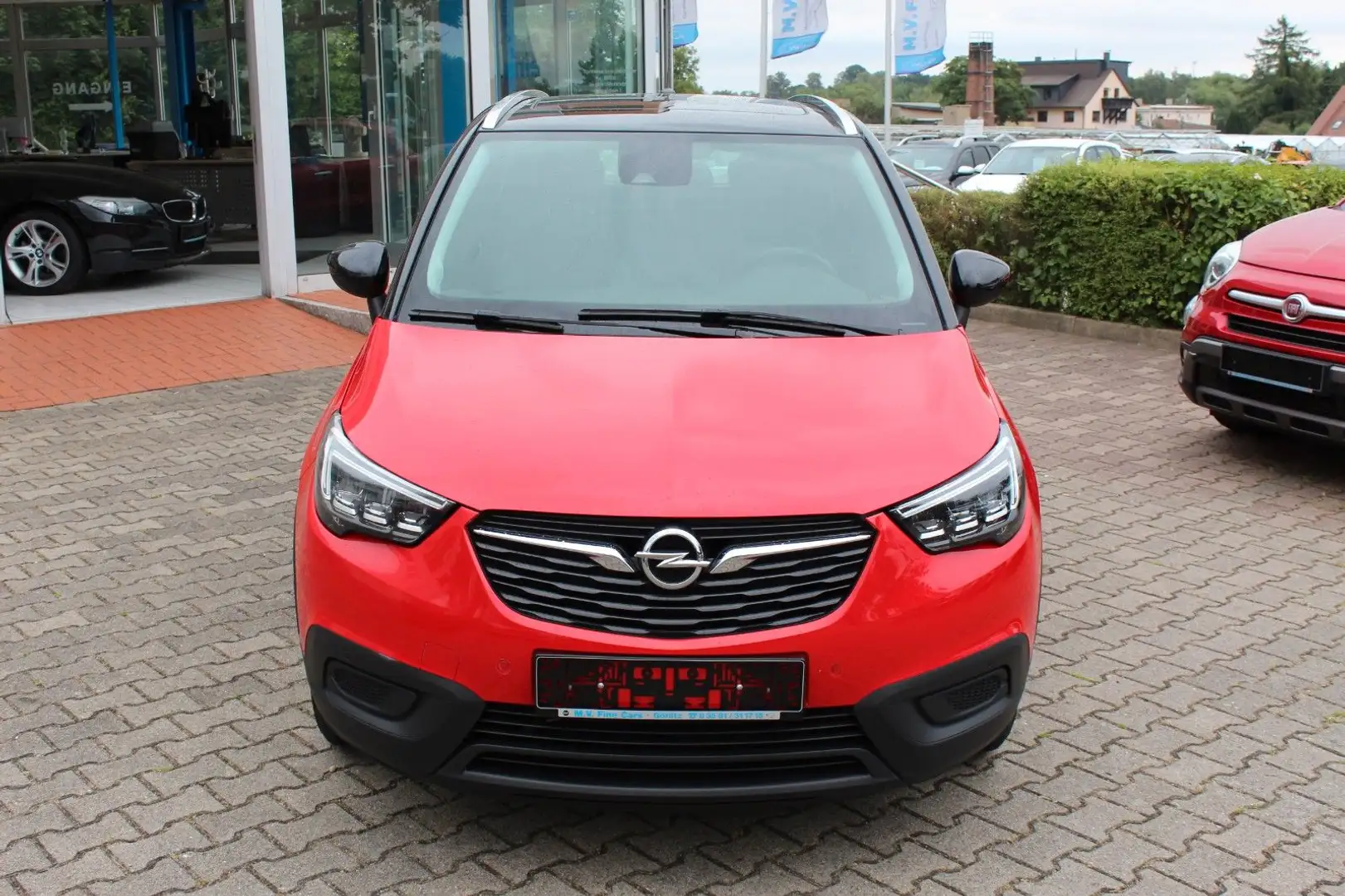 Opel Crossland X Rot - 2