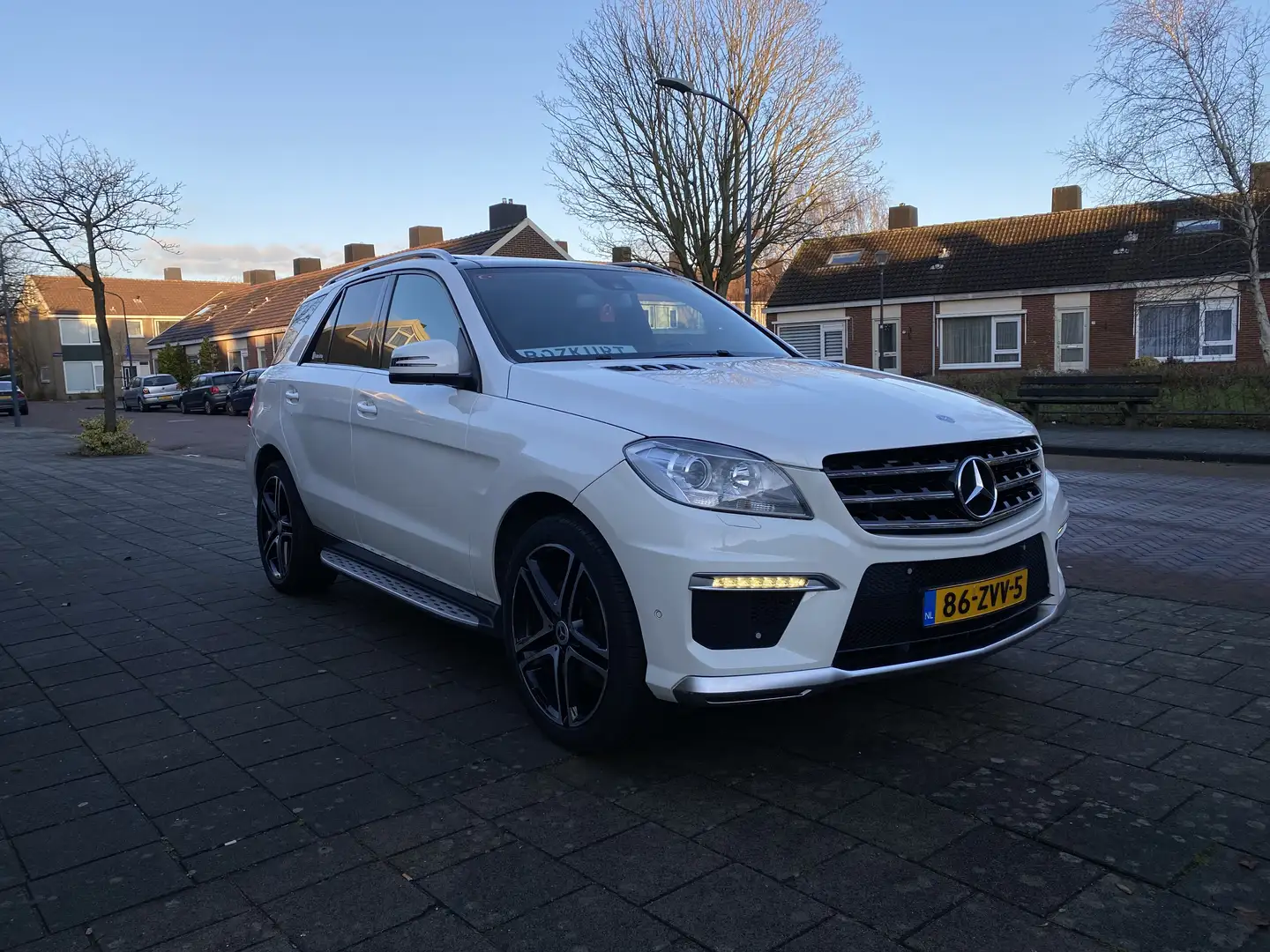 Mercedes-Benz ML 350 Vol 63 AMG Uitgevoerd Wit - 1