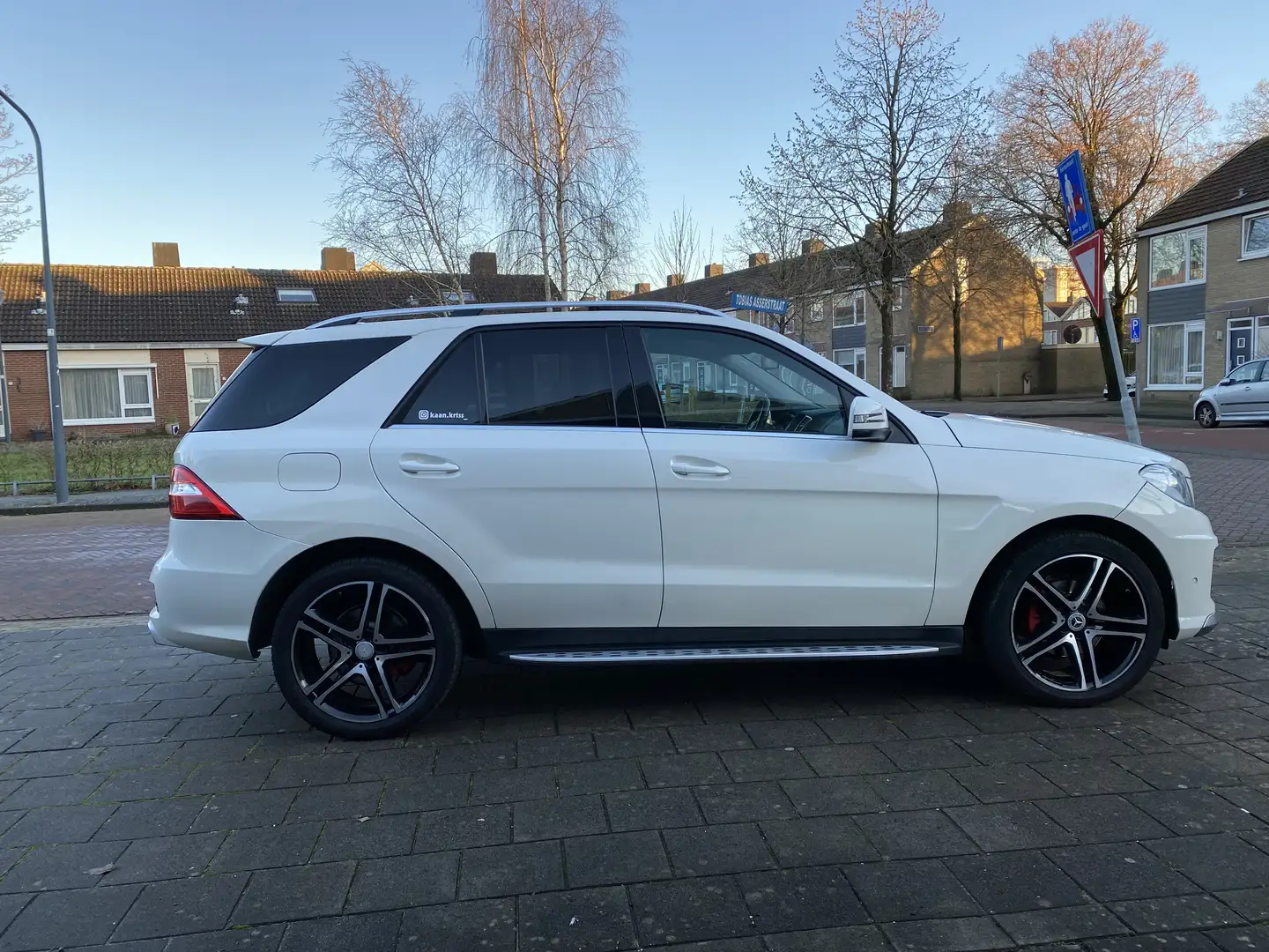 Mercedes-Benz ML 350 Vol 63 AMG Uitgevoerd Wit - 2
