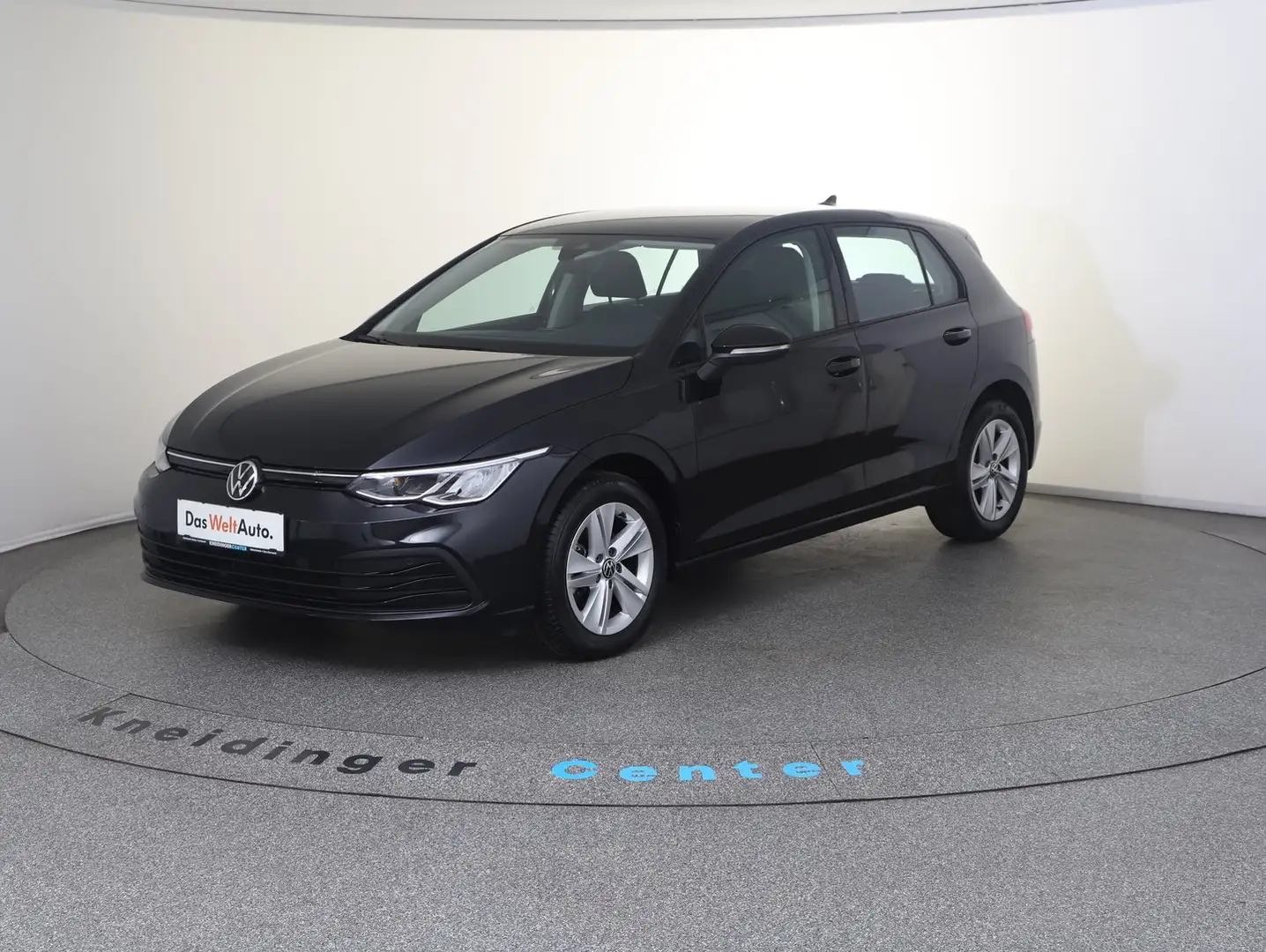 Volkswagen Golf Life TDI Schwarz - 2