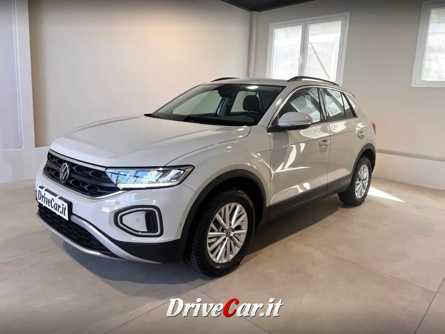Volkswagen T-Roc 1.5 TFSI DSG 150CV CARPLAY LED ACC COCKPIT Grigio - 1