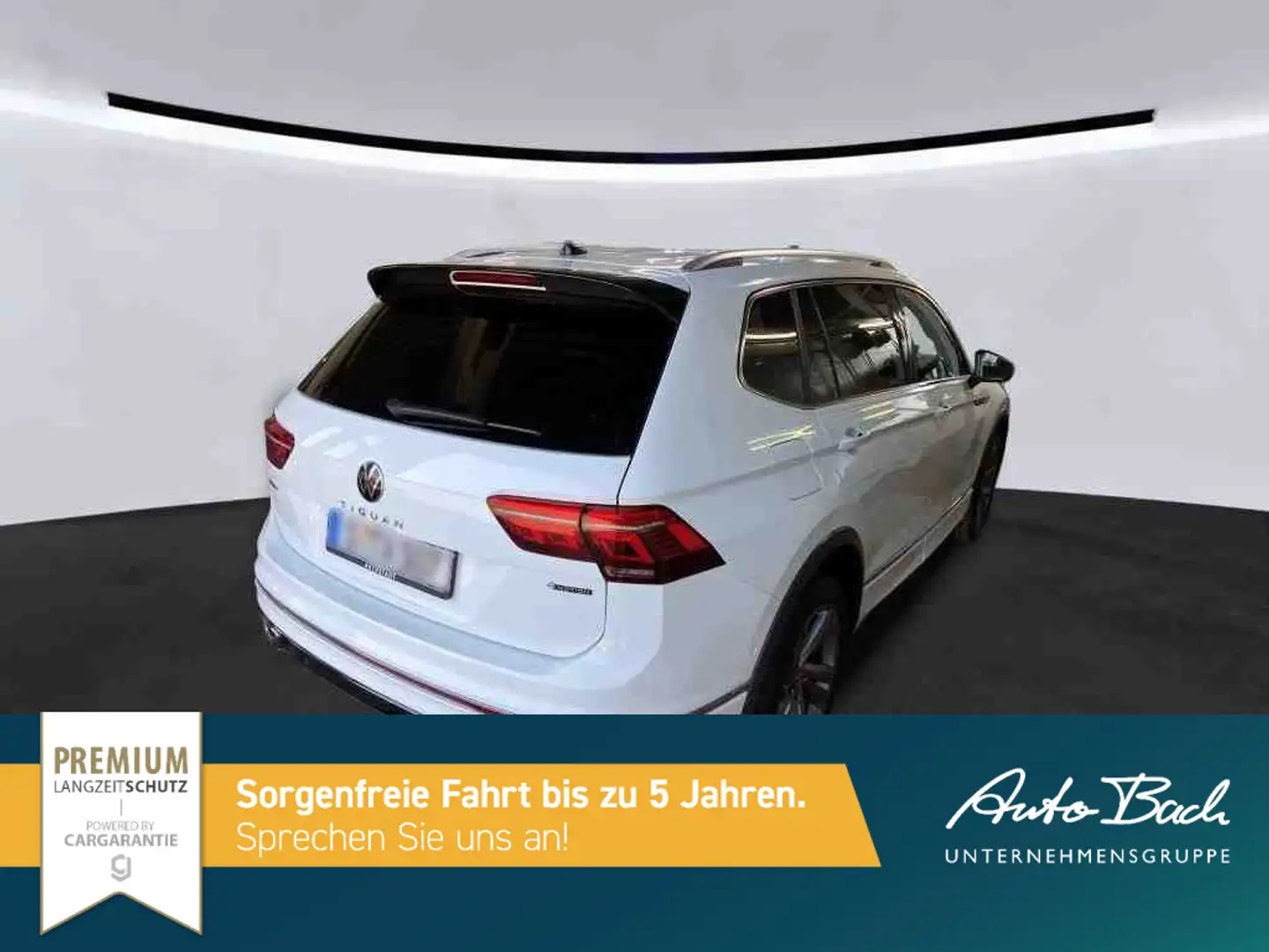 Volkswagen Tiguan Allspace 2.0 TDI DSG R-Line 4Motion, Navi Bianco - 2