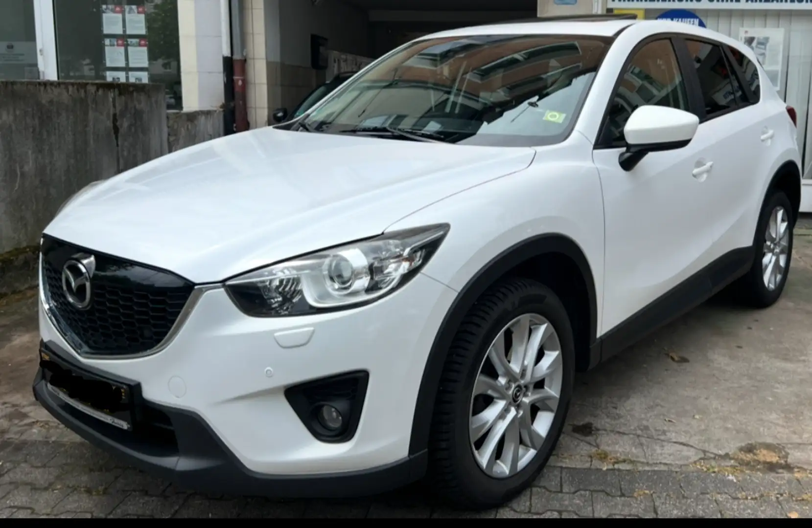 Mazda CX-5 CX-5 Diesel 2.2 SKYACTIV-D AWD Sports-Line - 1