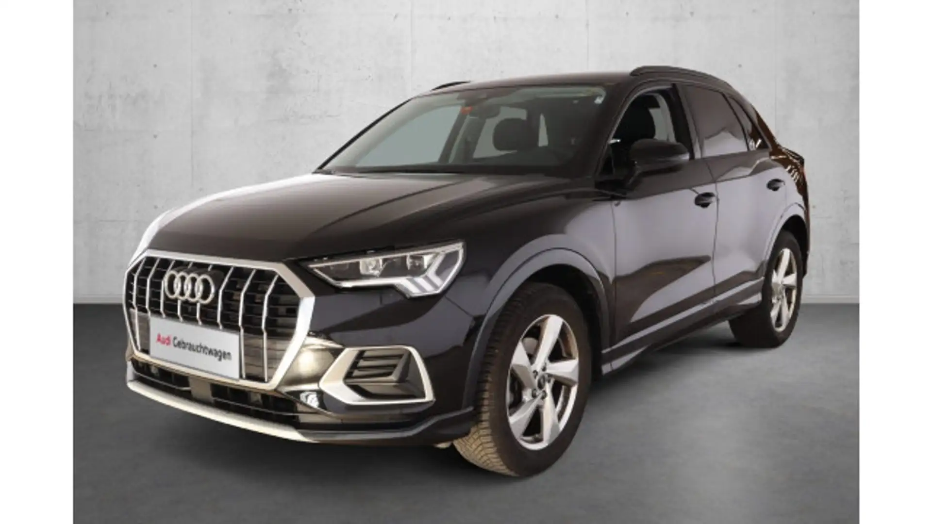 Audi Q3 advanced 35 TFSI S tronic Schwarz - 2