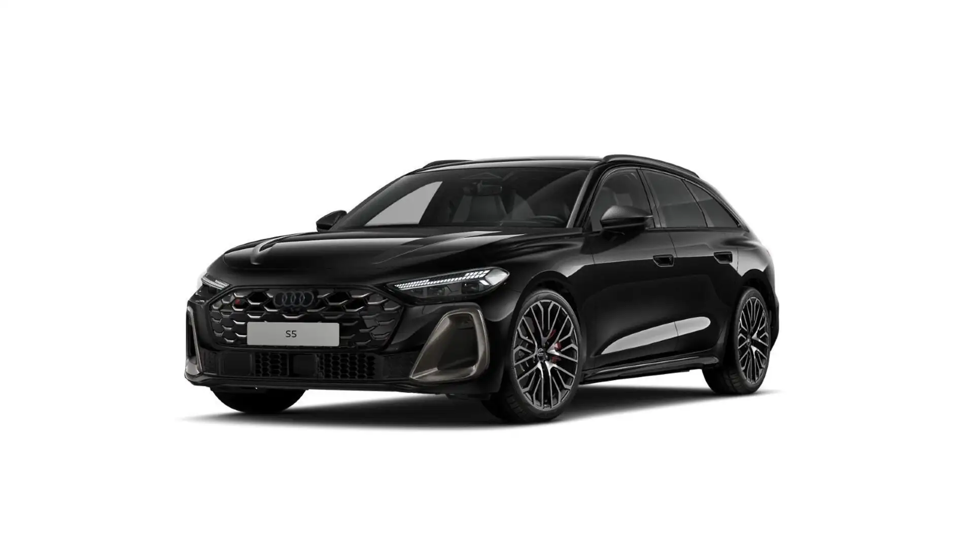 Audi S5 Avant TFSI quattro Stroni 360° Stdhz Pano AHK Schwarz - 1