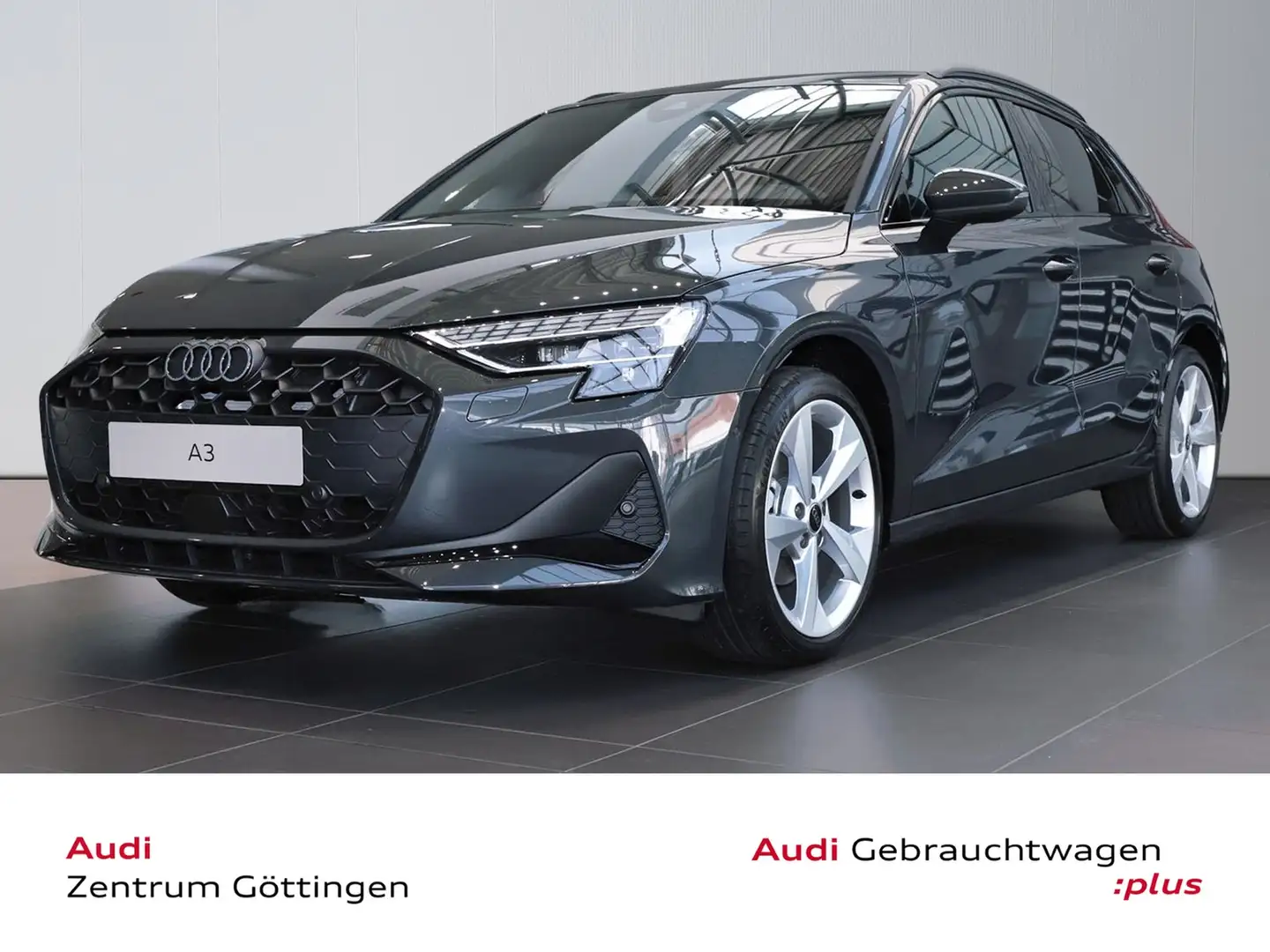 Audi A3 Sportback 35 TFSI Stronic advanced SOUND+LED Grau - 1