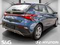 Hyundai i20 KLIMA+NAVI+FREISPRECHEINRICHTUNG+SOFORT Vert - thumbnail 3