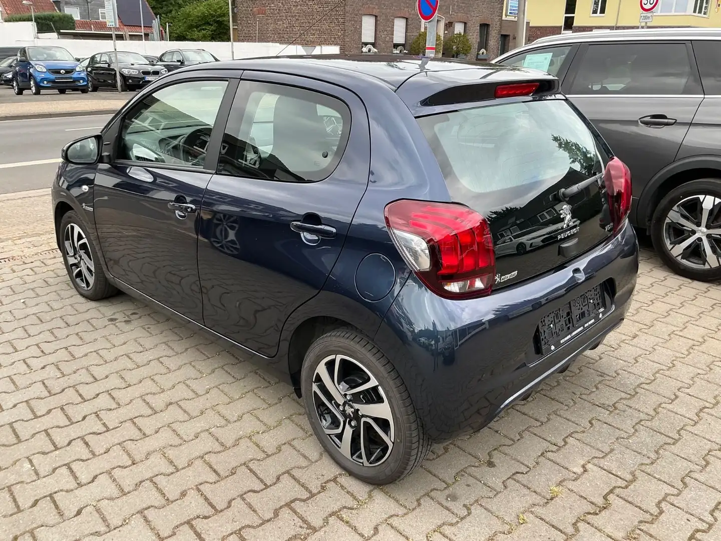 Peugeot 108 Navi Kamera Allwetter Shz. 1.Hand 11000 km Niebieski - 2