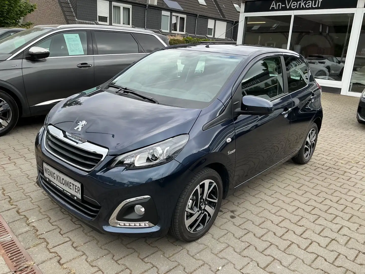 Peugeot 108 Navi Kamera Allwetter Shz. 1.Hand 11000 km Niebieski - 1