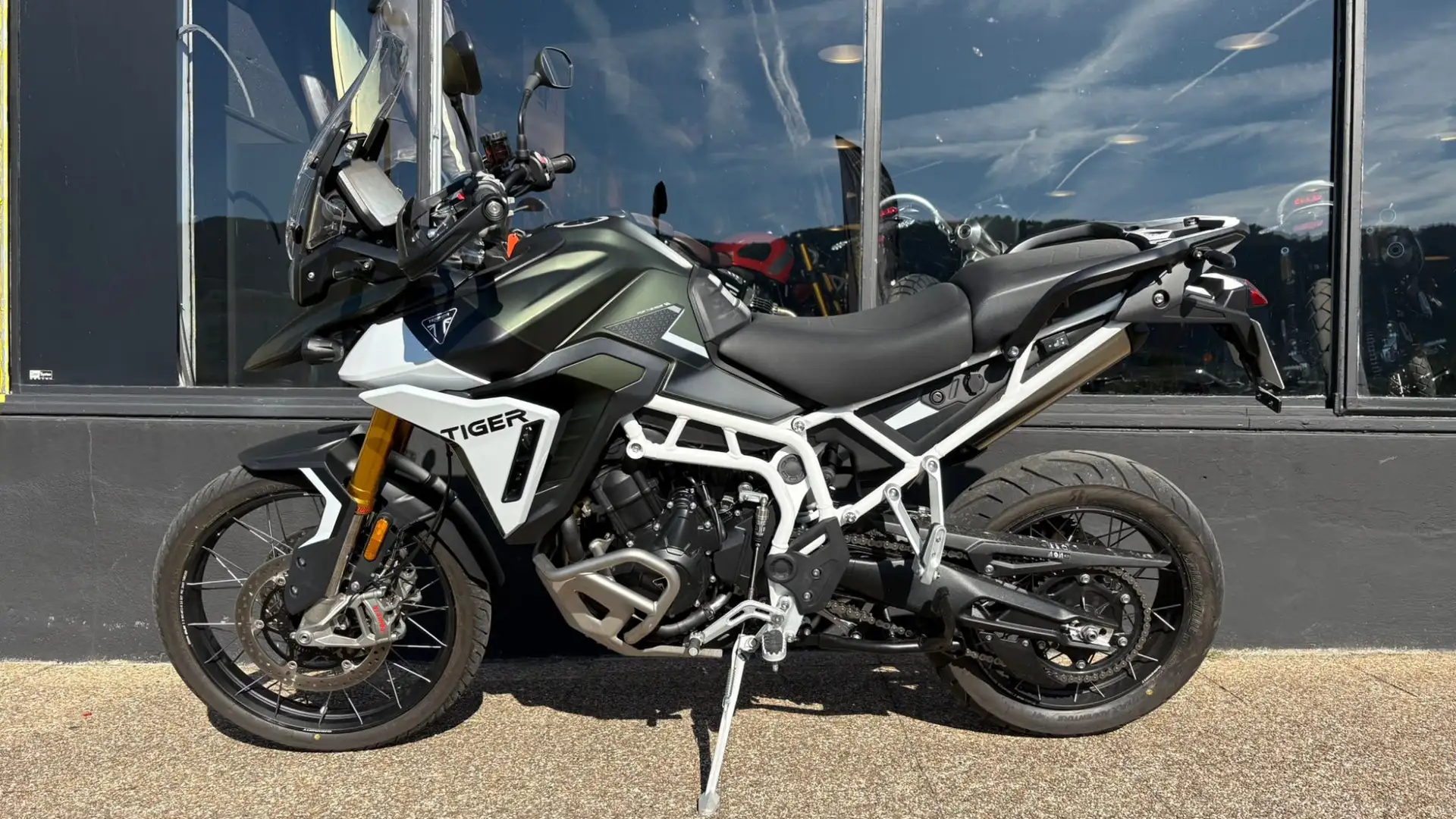 Triumph Tiger 900 Grün - 2