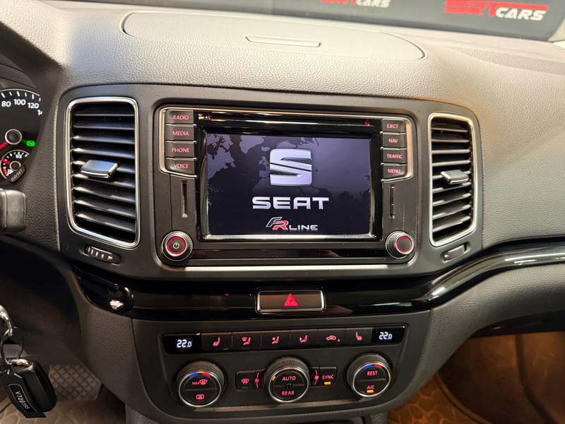 SEAT Alhambra 2.0 TDI FR-Line Allrad Aut. DSG*Kamera*Navi*7Sitze — photo 13
