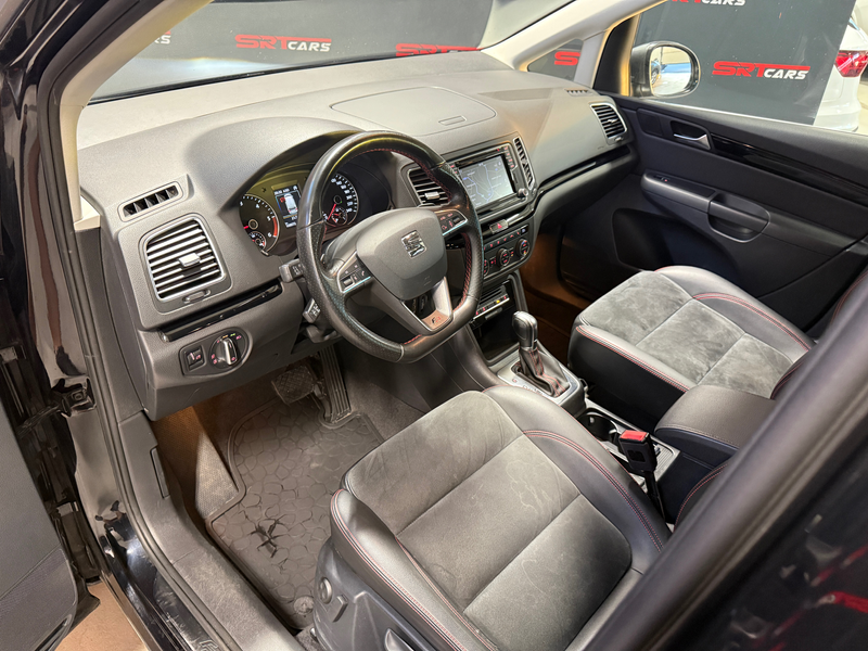SEAT Alhambra 2.0 TDI FR-Line Allrad Aut. DSG*Kamera*Navi*7Sitze — photo 7