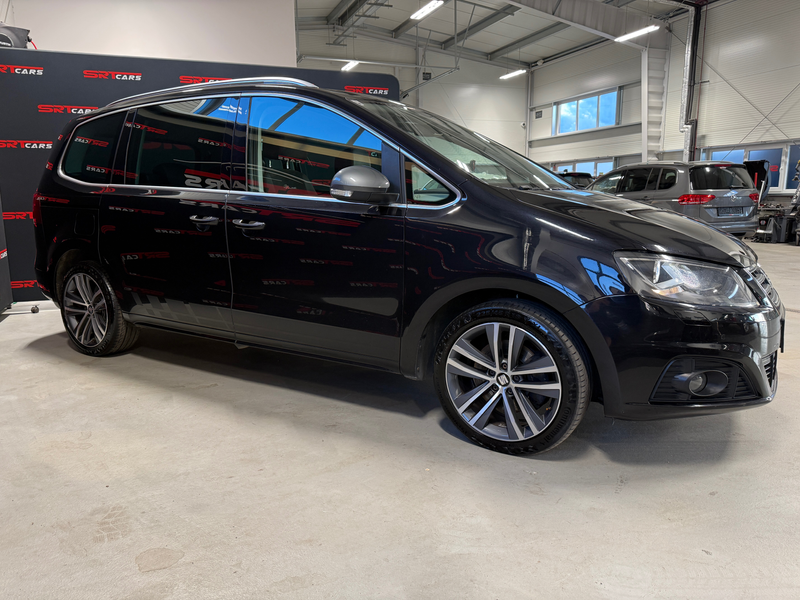 SEAT Alhambra 2.0 TDI FR-Line Allrad Aut. DSG*Kamera*Navi*7Sitze — photo 3