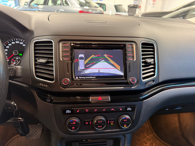 SEAT Alhambra 2.0 TDI FR-Line Allrad Aut. DSG*Kamera*Navi*7Sitze — photo 14