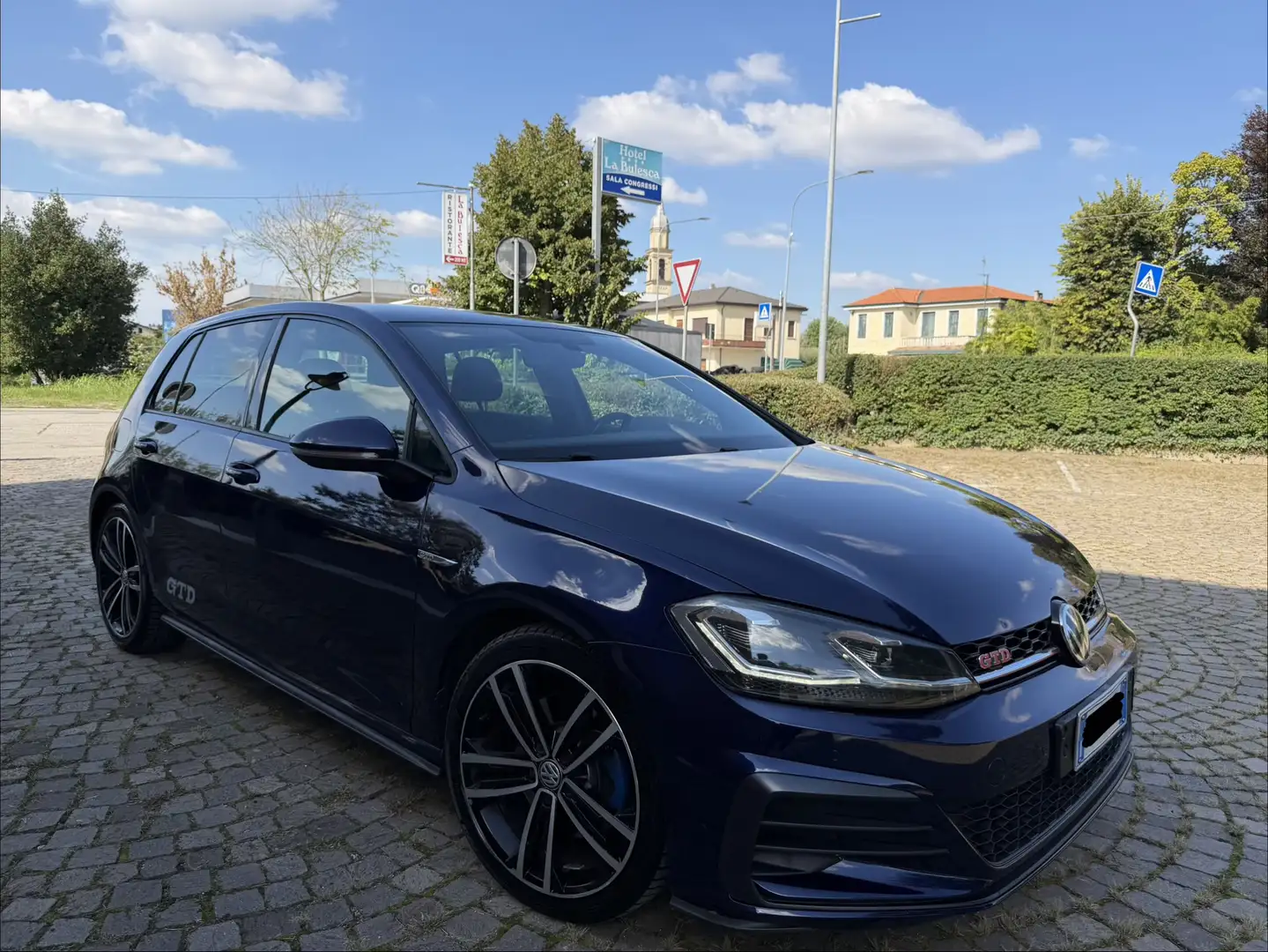 Volkswagen Golf GTD 2.0 184cv 5p DSG - 2