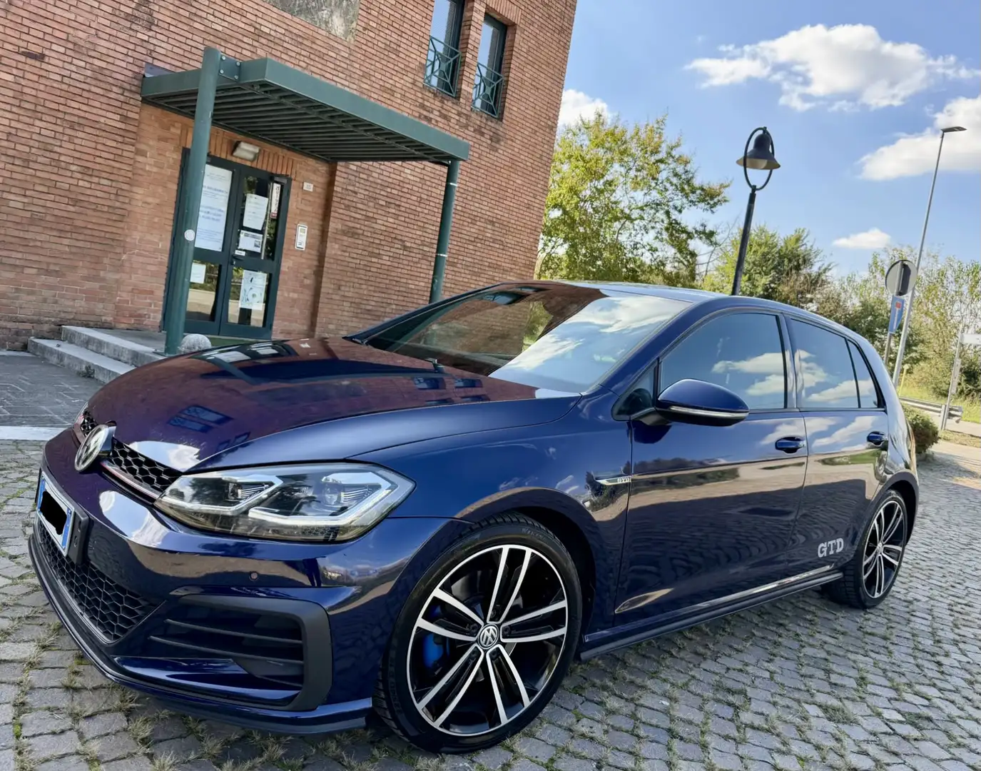 Volkswagen Golf GTD 2.0 184cv 5p DSG - 1