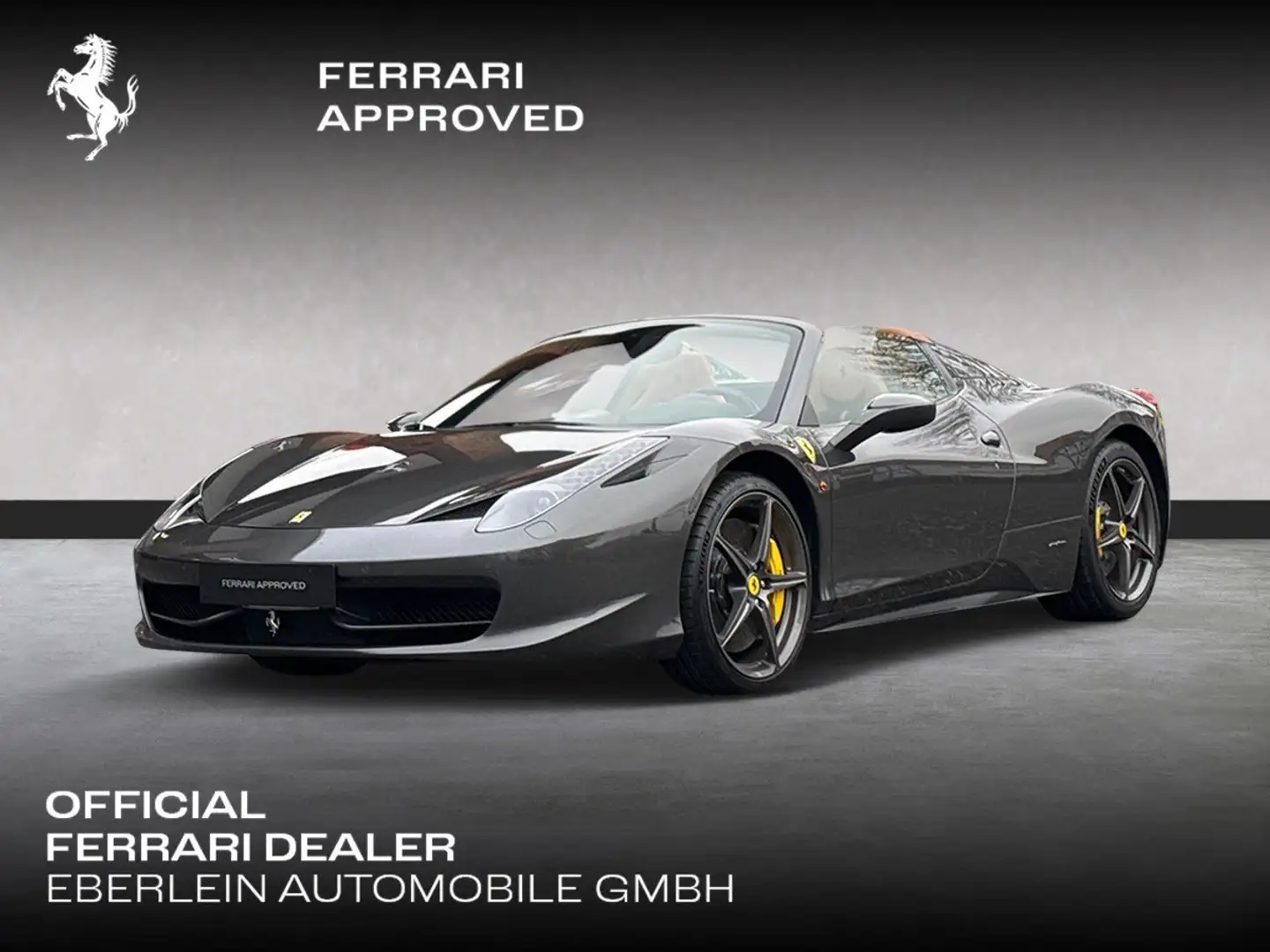 Ferrari 458 Spider *Lift-System*20 Zoll Felge* Szürke - 1