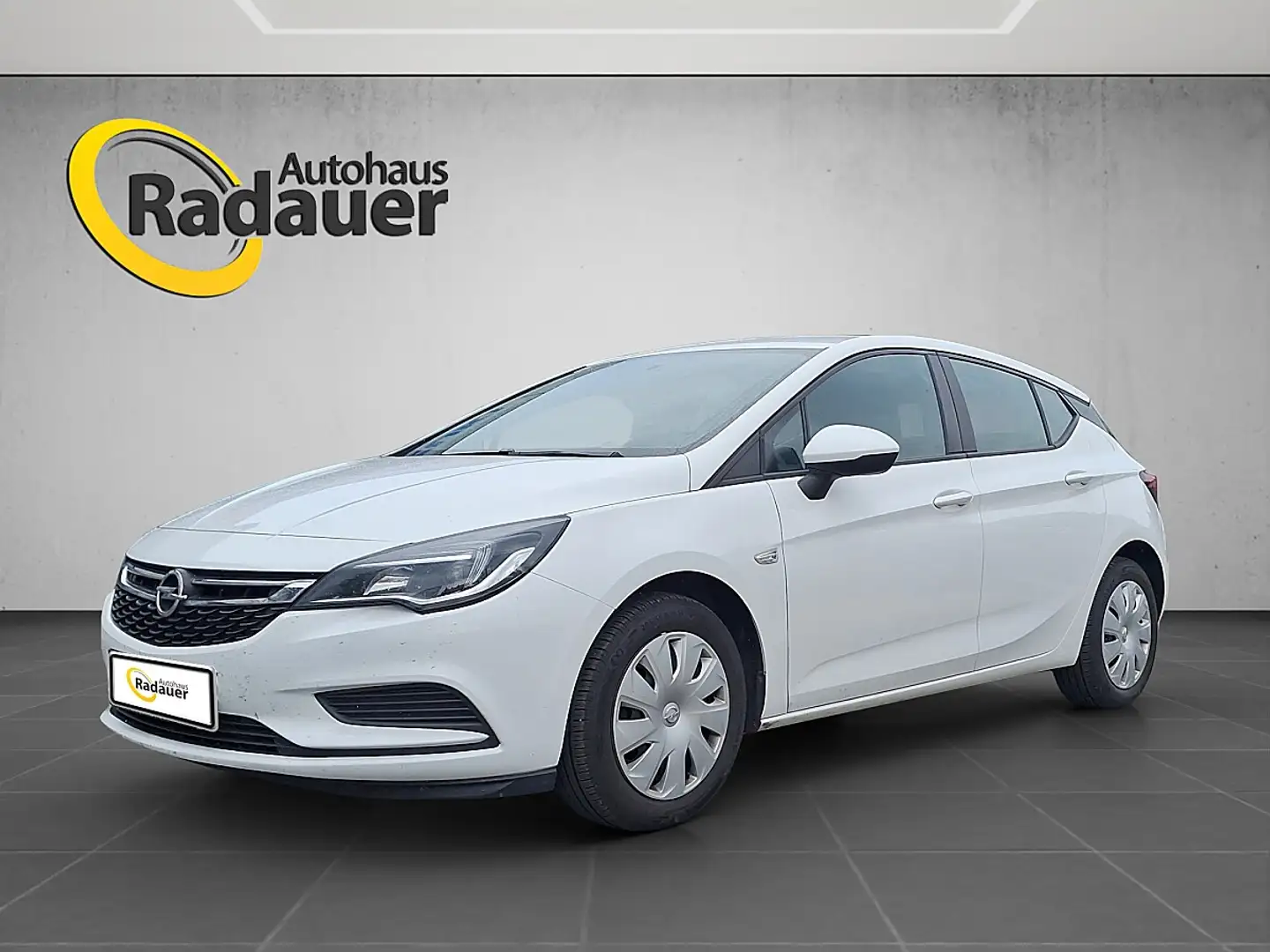 Opel Astra K 1.0 Turbo Edition Start/Stop Weiß - 1