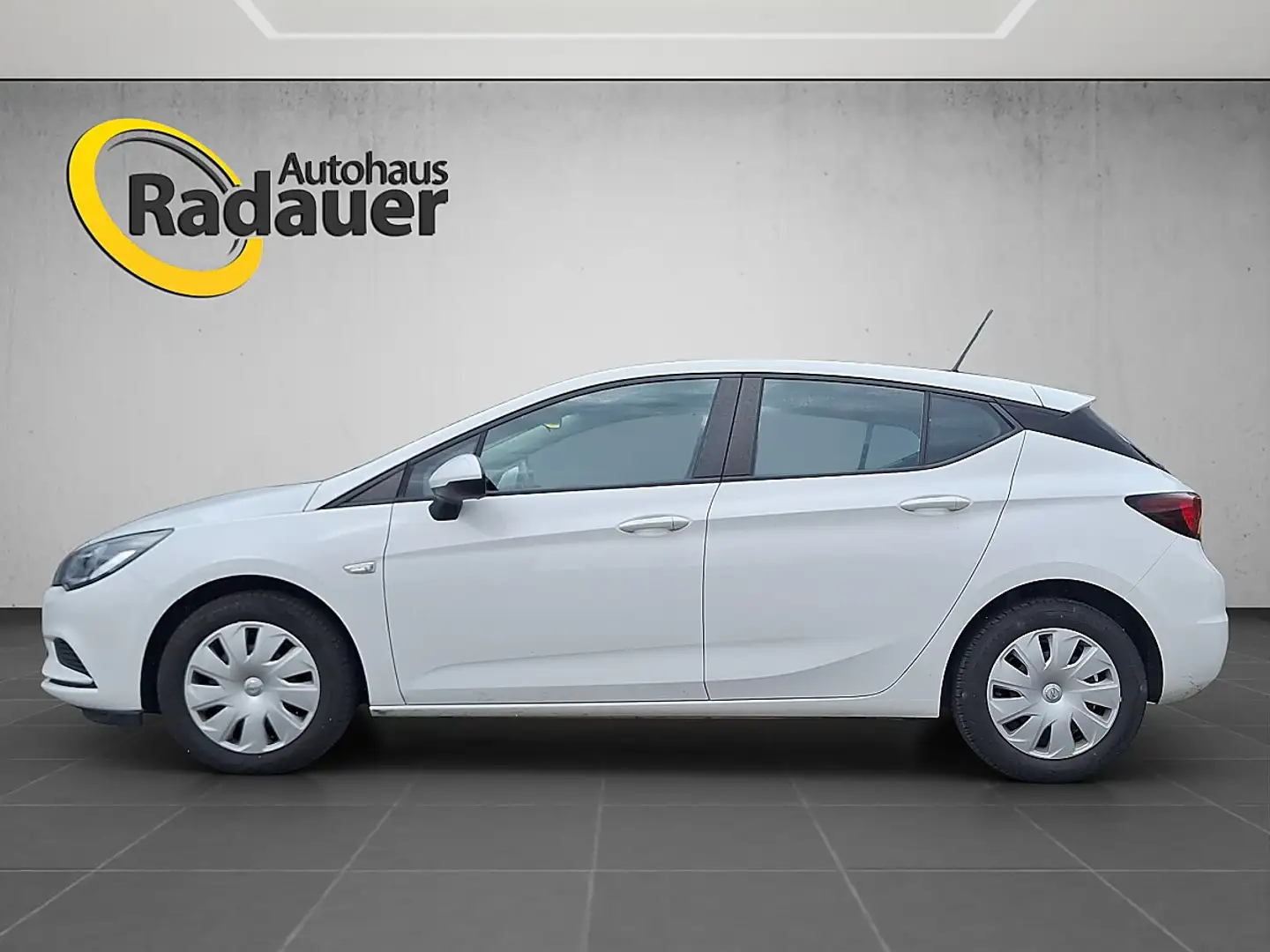 Opel Astra K 1.0 Turbo Edition Start/Stop Weiß - 2