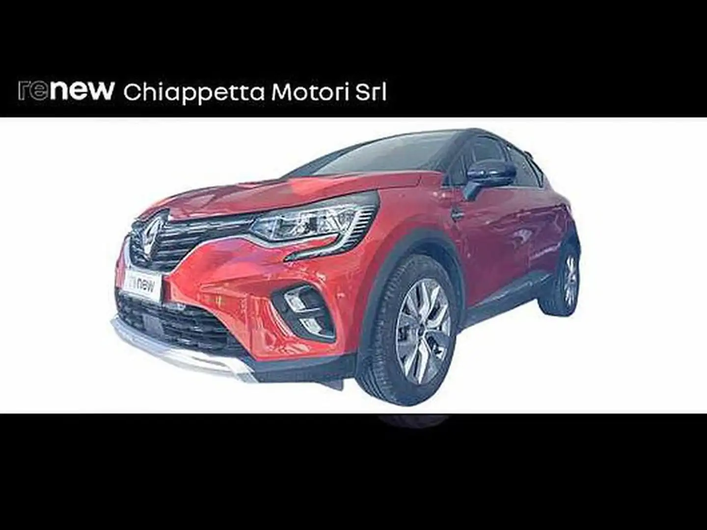 Renault Captur 1.6 e-tech hybrid intens 145cv auto Rosso - 1