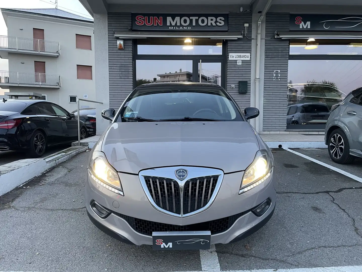 Lancia Delta PLATINO full optional Bronze - 1