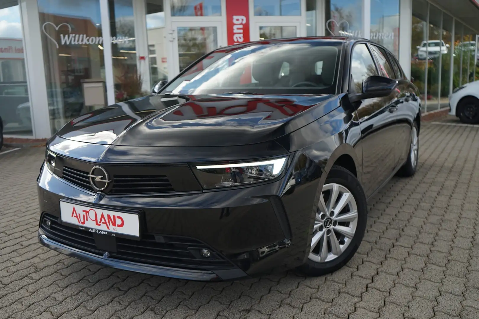 Opel Astra L ST 1.5 CDTI Edition Aut. LED ACC DAB PDC Weiß - 2