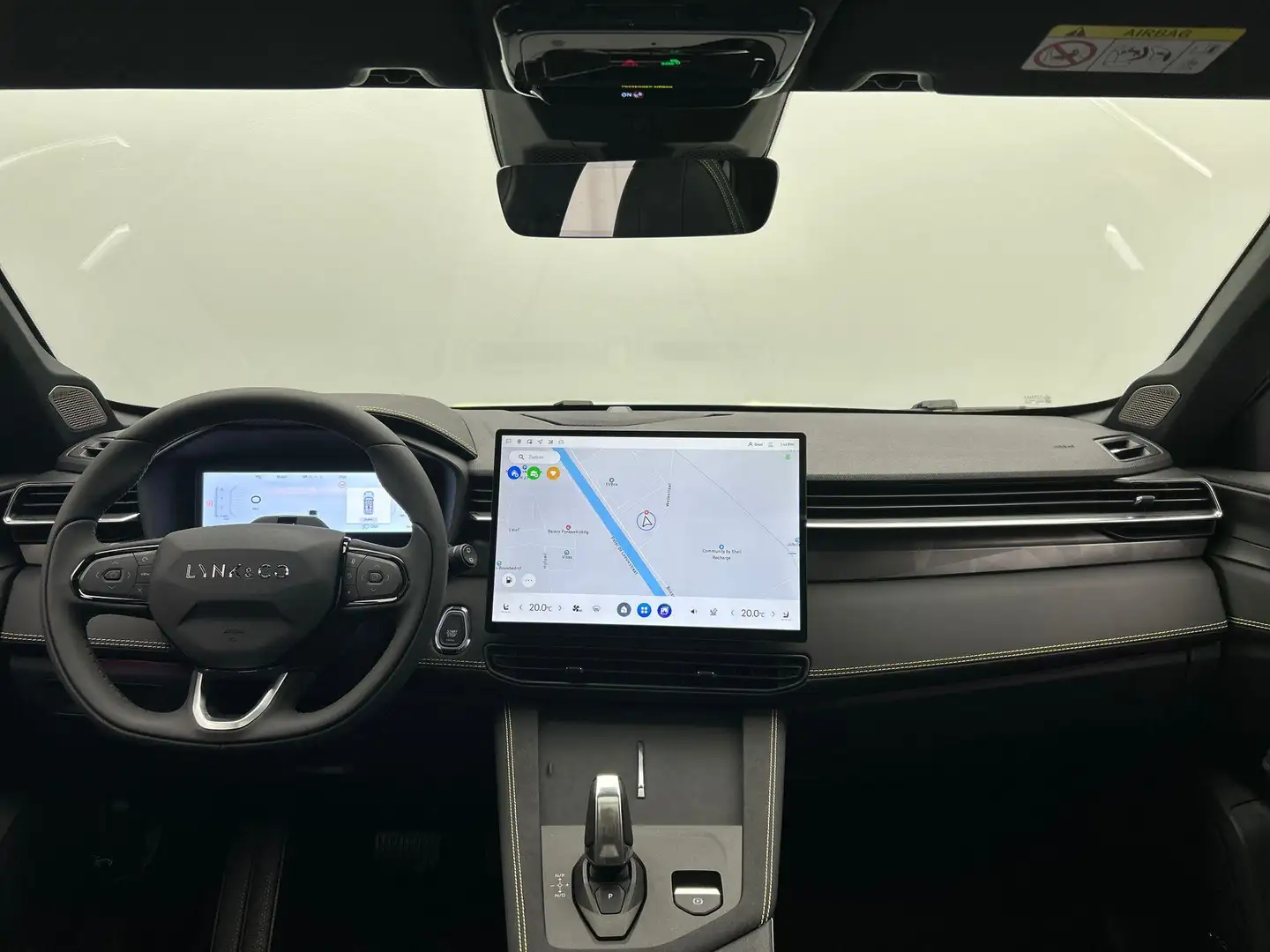 Lynk & Co 01 1.5 More Leder| Pano | Stoel+Stuurwielverwarming | Grün - 2