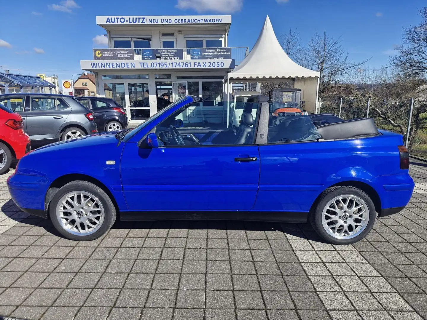 Volkswagen Golf Cabrio "Color Concept" Jazz Blue - 65 500KM Blau - 1