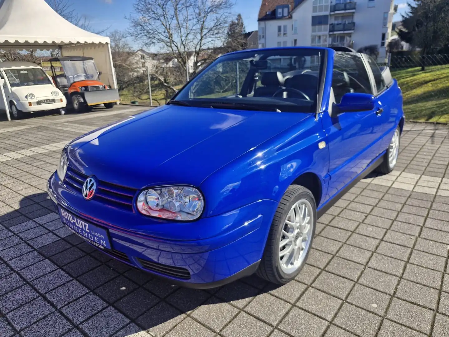 Volkswagen Golf Cabrio "Color Concept" Jazz Blue - 65 500KM Blau - 2