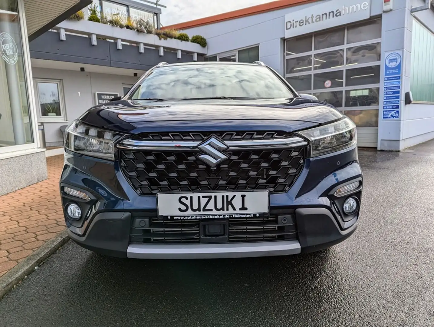 Suzuki S-Cross 1.4 Hybrid Allgrip Comfort+ Blau - 2