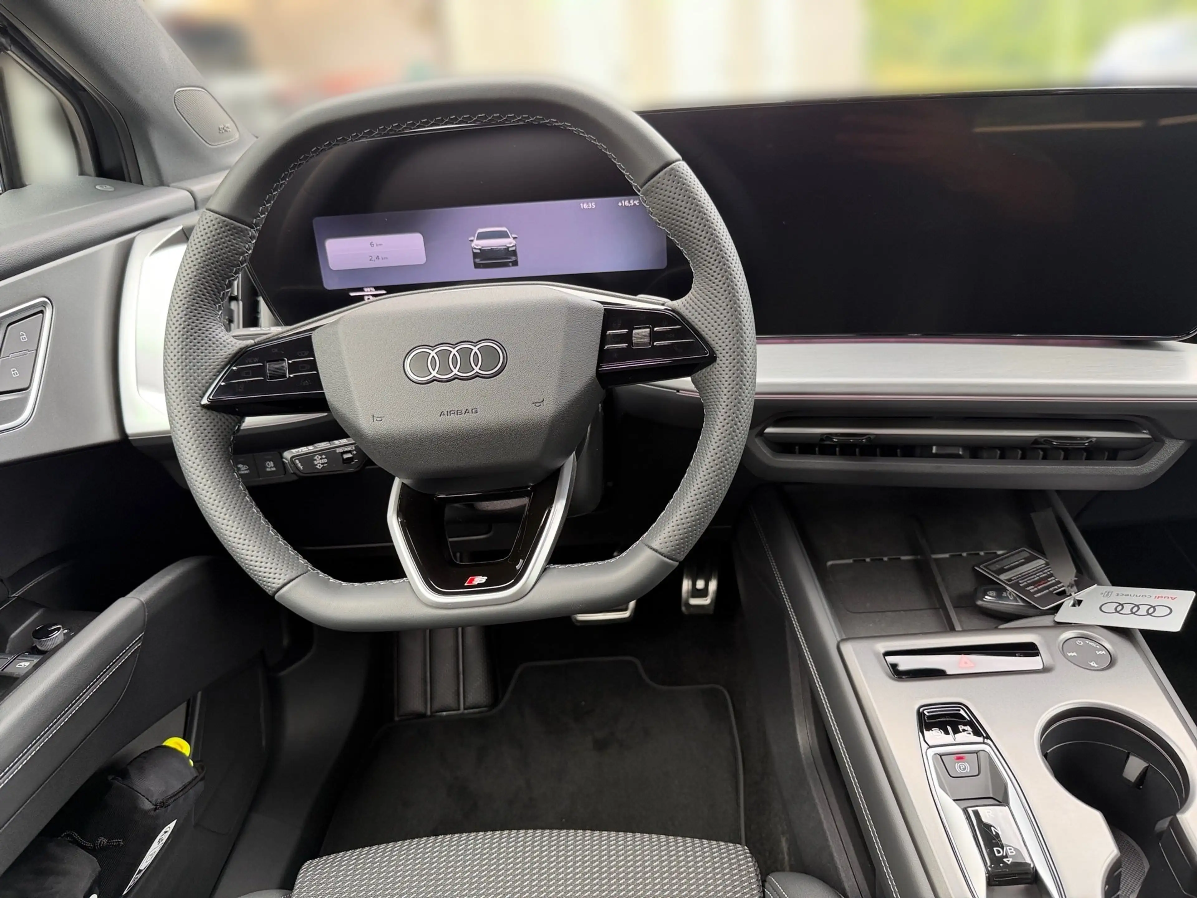 Audi Q4 e-tron Q4 SUV e-tron performance HeadUp AHK Navi LED — photo 12