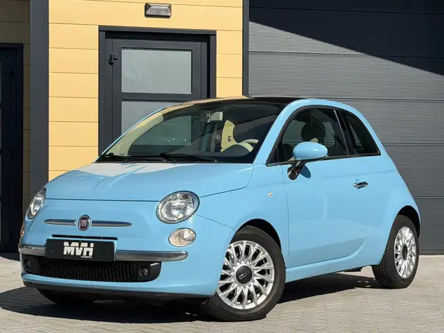 Fiat 500 Lounge - Pano - 15'' - PDC - Airco - MF stuur - AP
