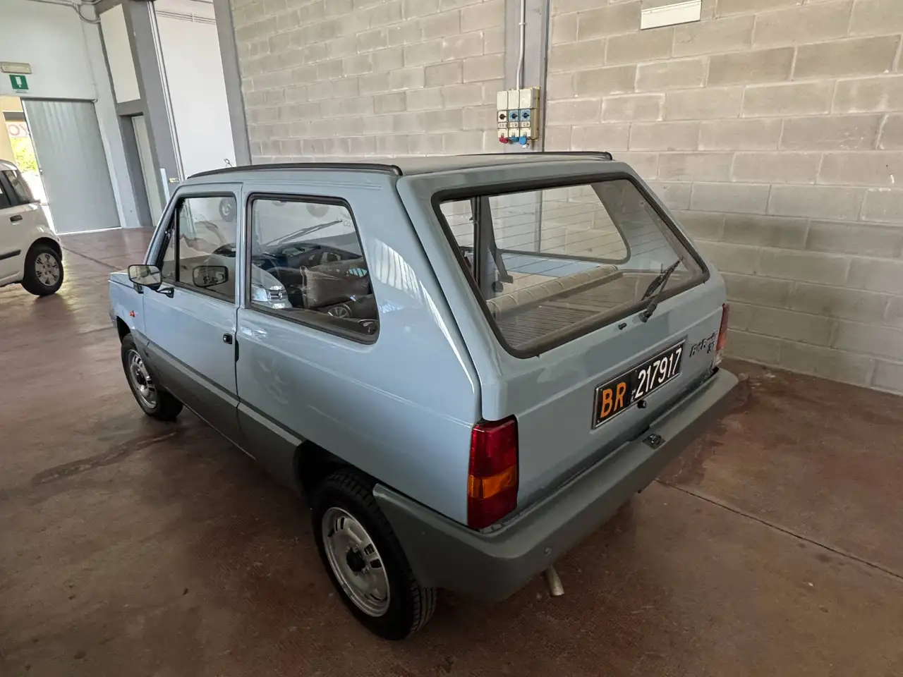 Fiat Panda 652 30cv, foto 4