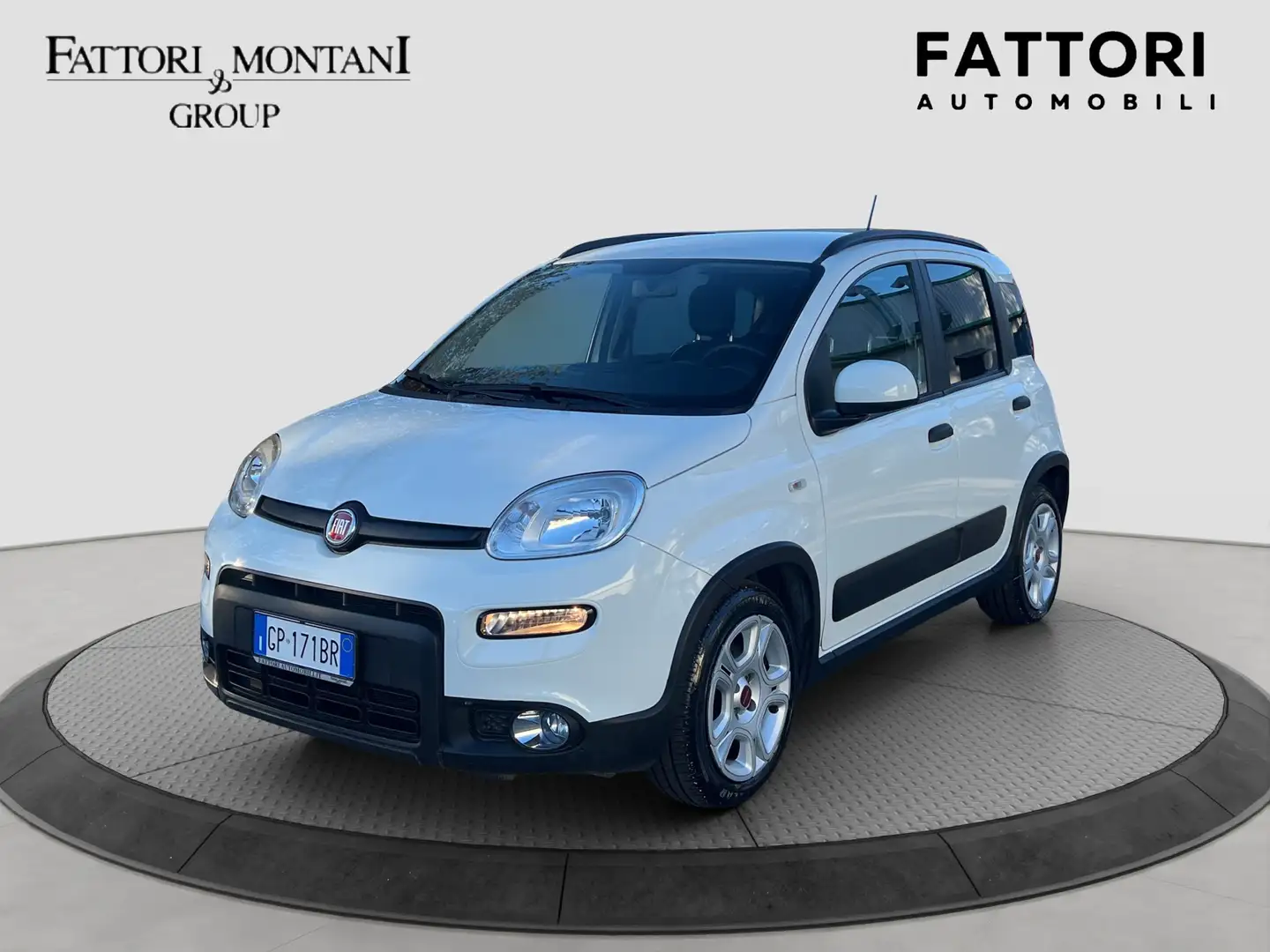 Fiat Panda Panda 1.0 firefly hybrid City Life s Weiß - 2