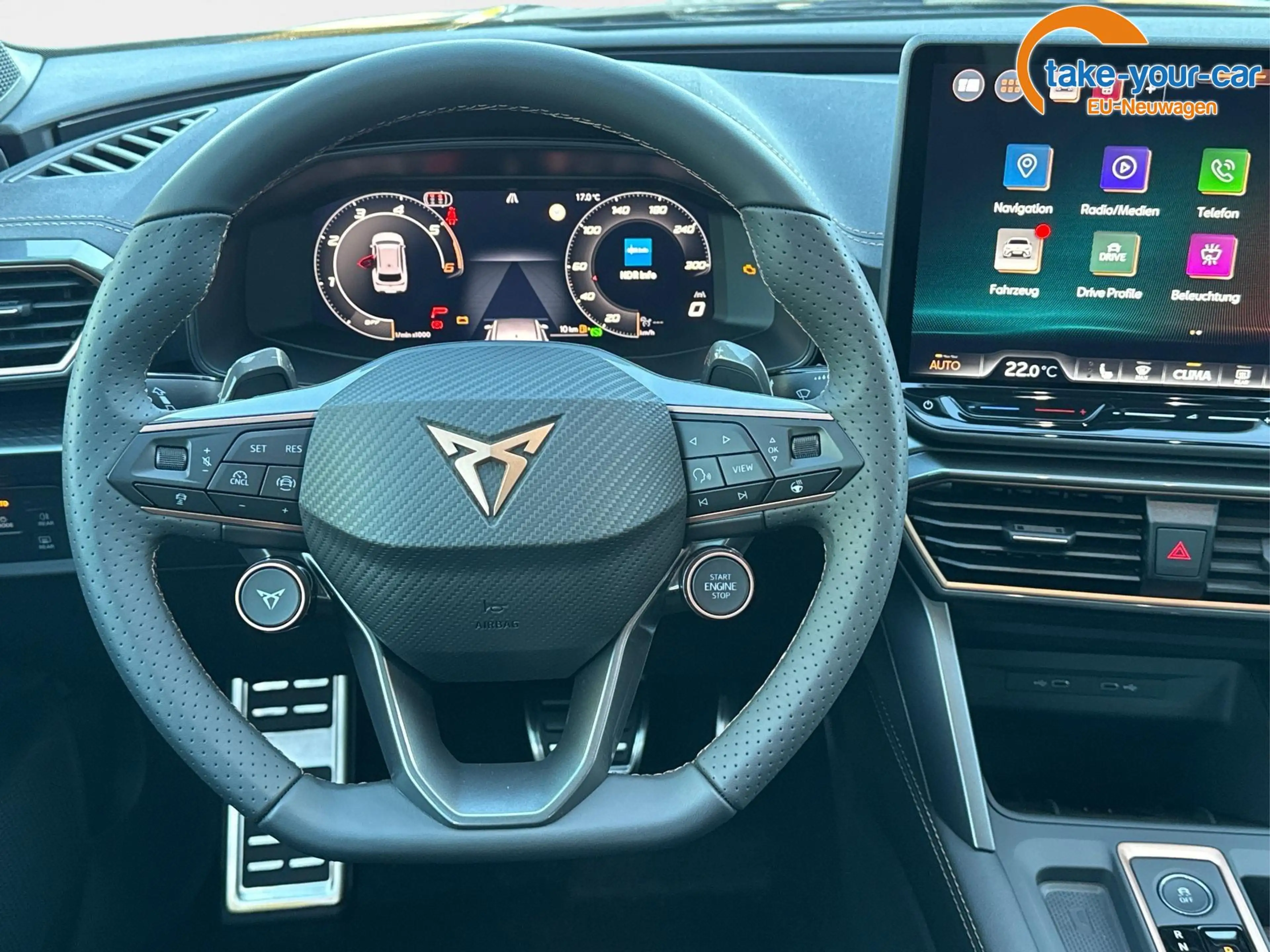 CUPRA Leon Sportstourer ST AHK+NAVI+eHK+KAMERA+ACC+SHZ+18"... — photo 8