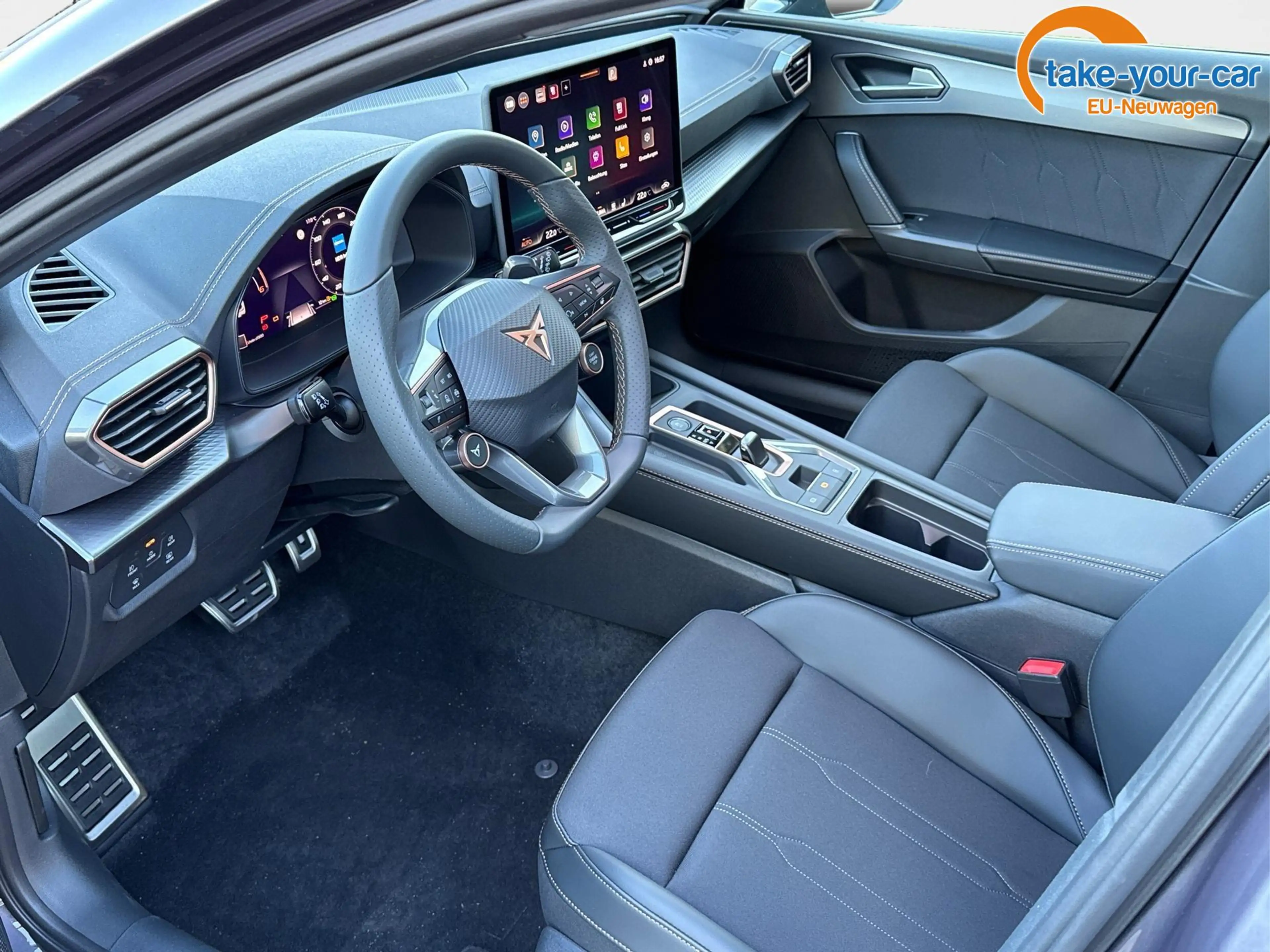 CUPRA Leon Sportstourer ST AHK+NAVI+eHK+KAMERA+ACC+SHZ+18"... — photo 9